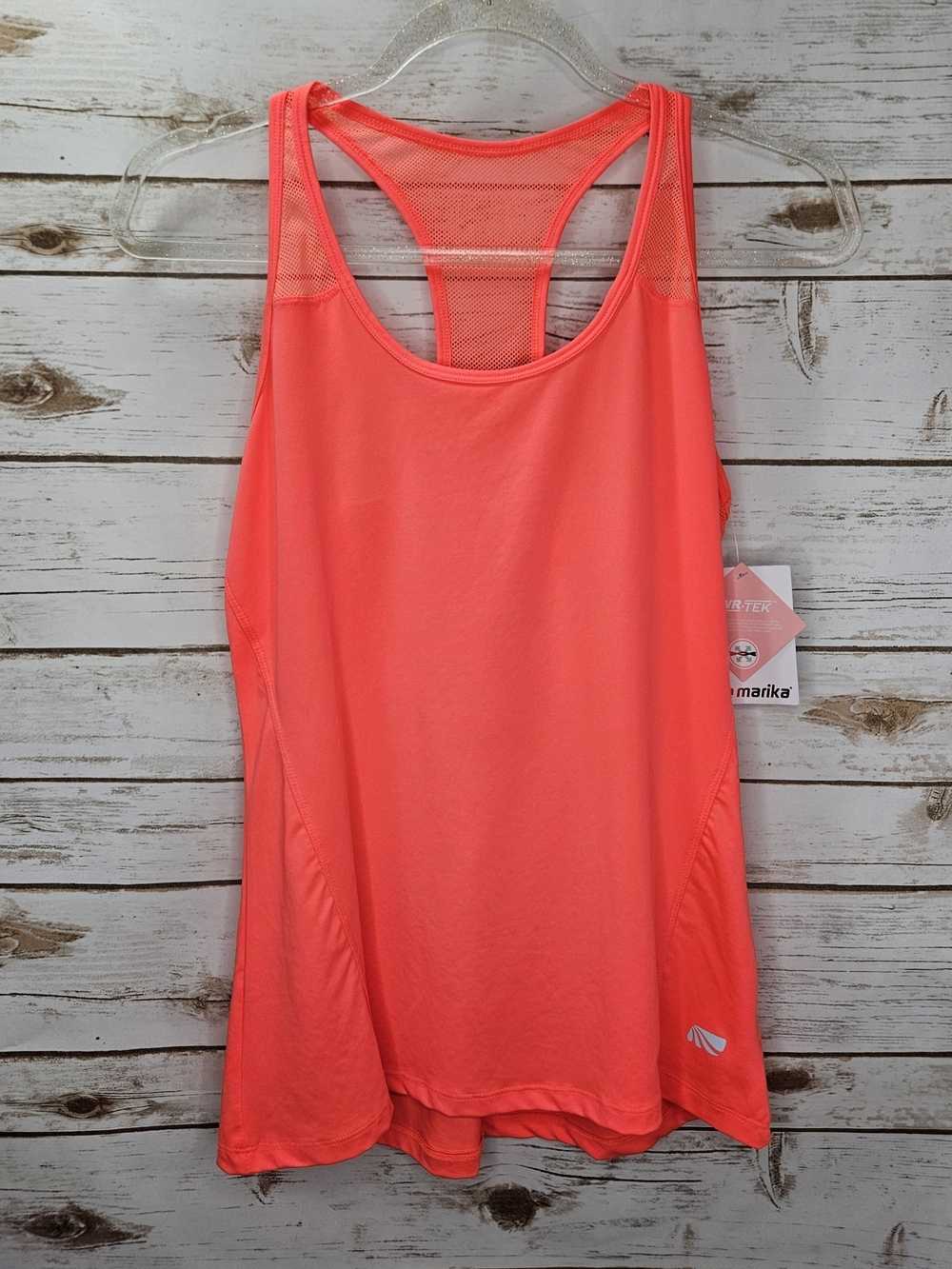 Marika PwrTek Razorback Tank Top Size Small
